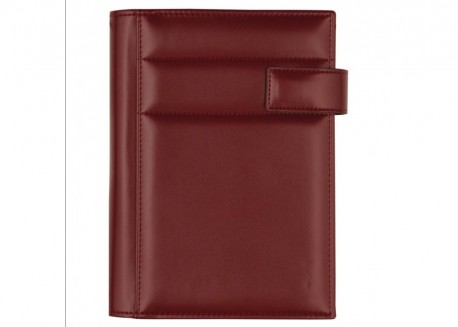 CAG2029-Agenda de lux PRATO bordo, 15x21cm