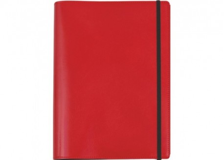 NGD691-03-Agenda de lux ALICANTE ROSSO, 17×24 cm