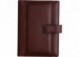 Agenda din piele ISOLA MARRONE 15x21cm