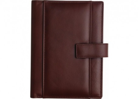 Agenda din piele ISOLA MARRONE 15x21cm