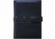 CAG1743-Agenda din piele GIGLIO NERO 17x24cm