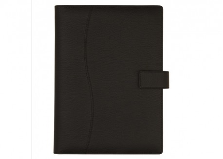 NGD4122-Agenda din piele BLACK, 17x24cm