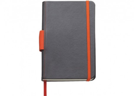 2079-NOTES GREY COLOR GR/ARANCIO