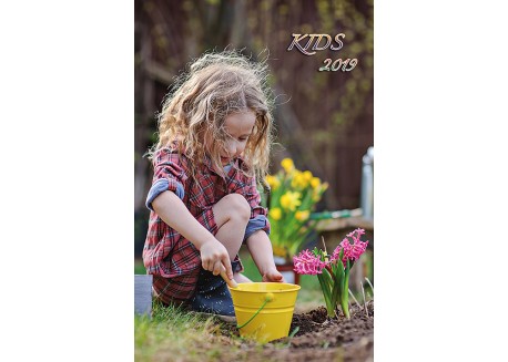 Calendar personalizat 2019 Kids