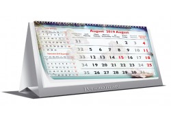 Calendar personalizat 2019 Triptic birou